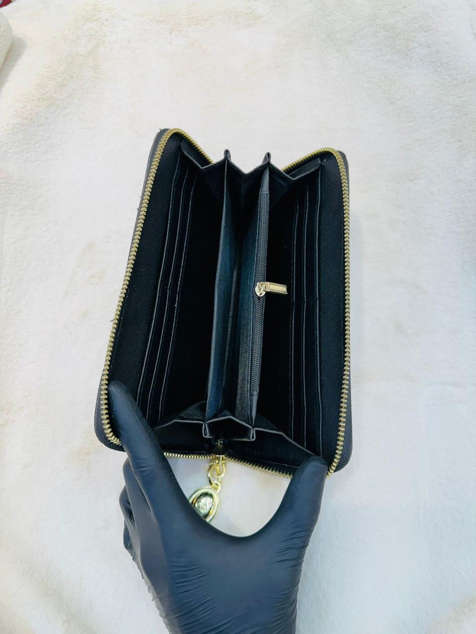 Chanel Beautiful Black Wallet