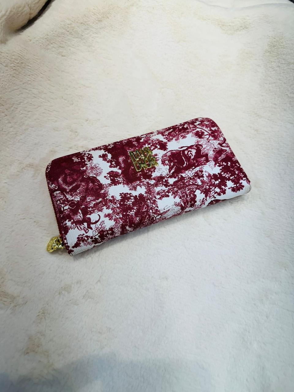 Elegant Designer Dior Wallet