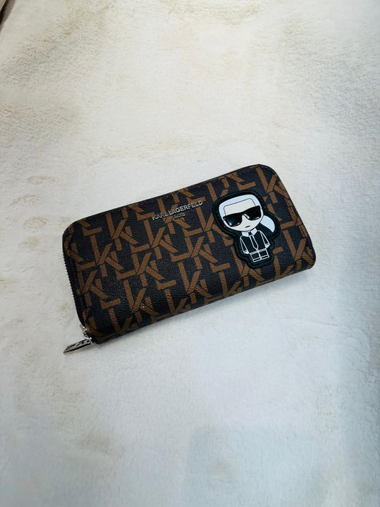 Beautiful Black Karl Lagerfeld Wallet
