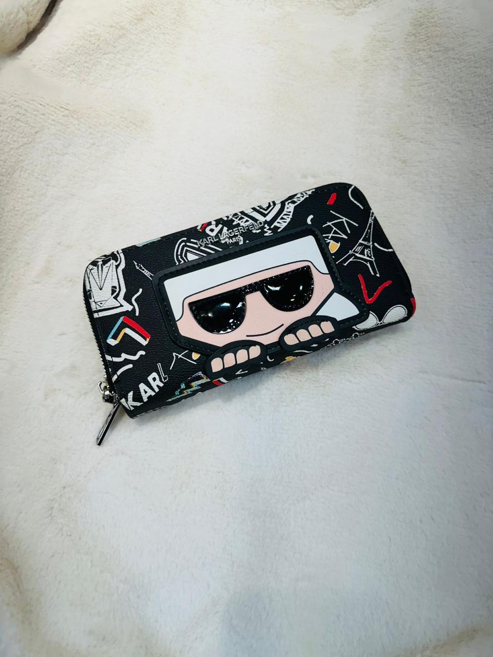 Elegant Karl Lagerfeld Wallet