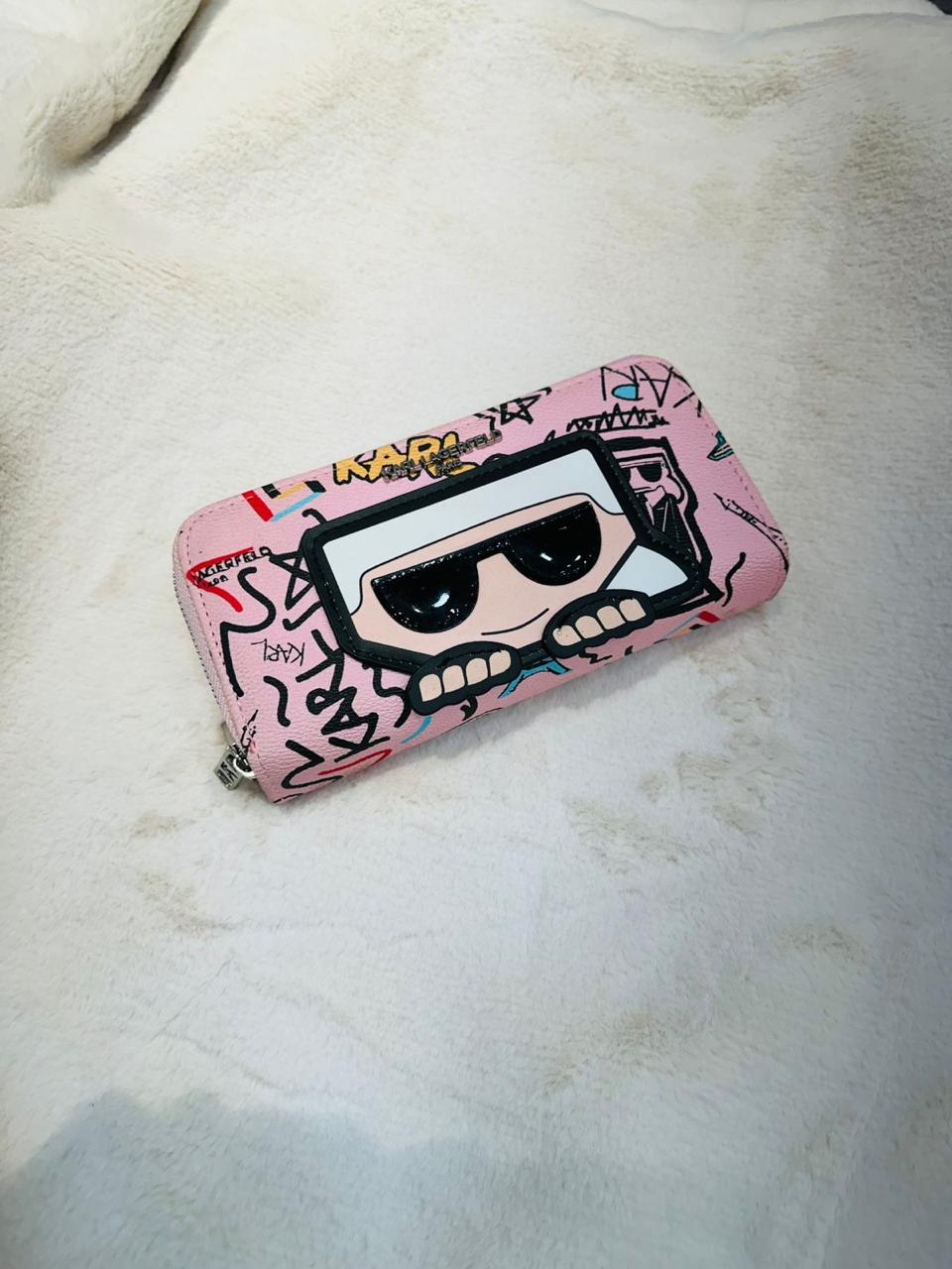Elegant Karl Lagerfeld Wallet