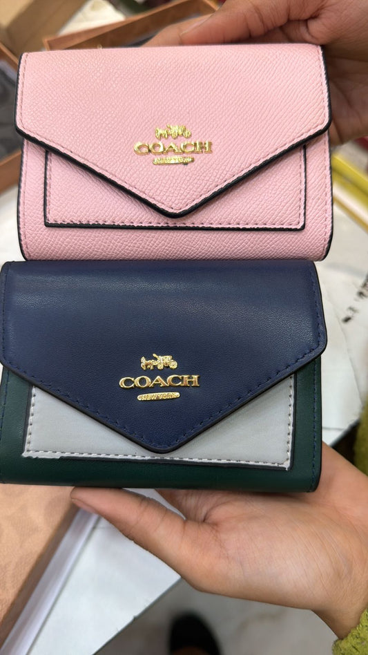 Beautiful Coach Wallet With Dual Tone