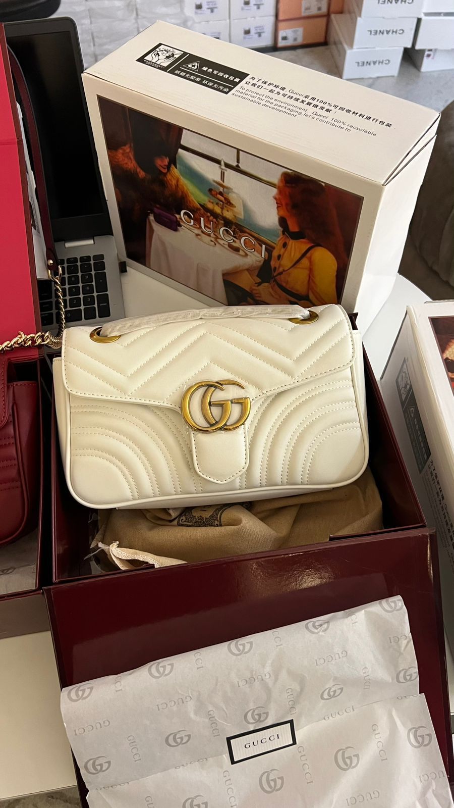 Beautiful Sling Gucci Bag
