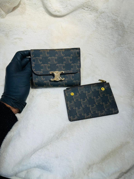 Celine Triomphe Zip Set