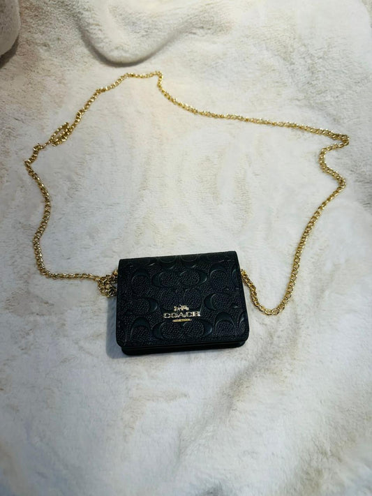 Classic Coach Logo Sling