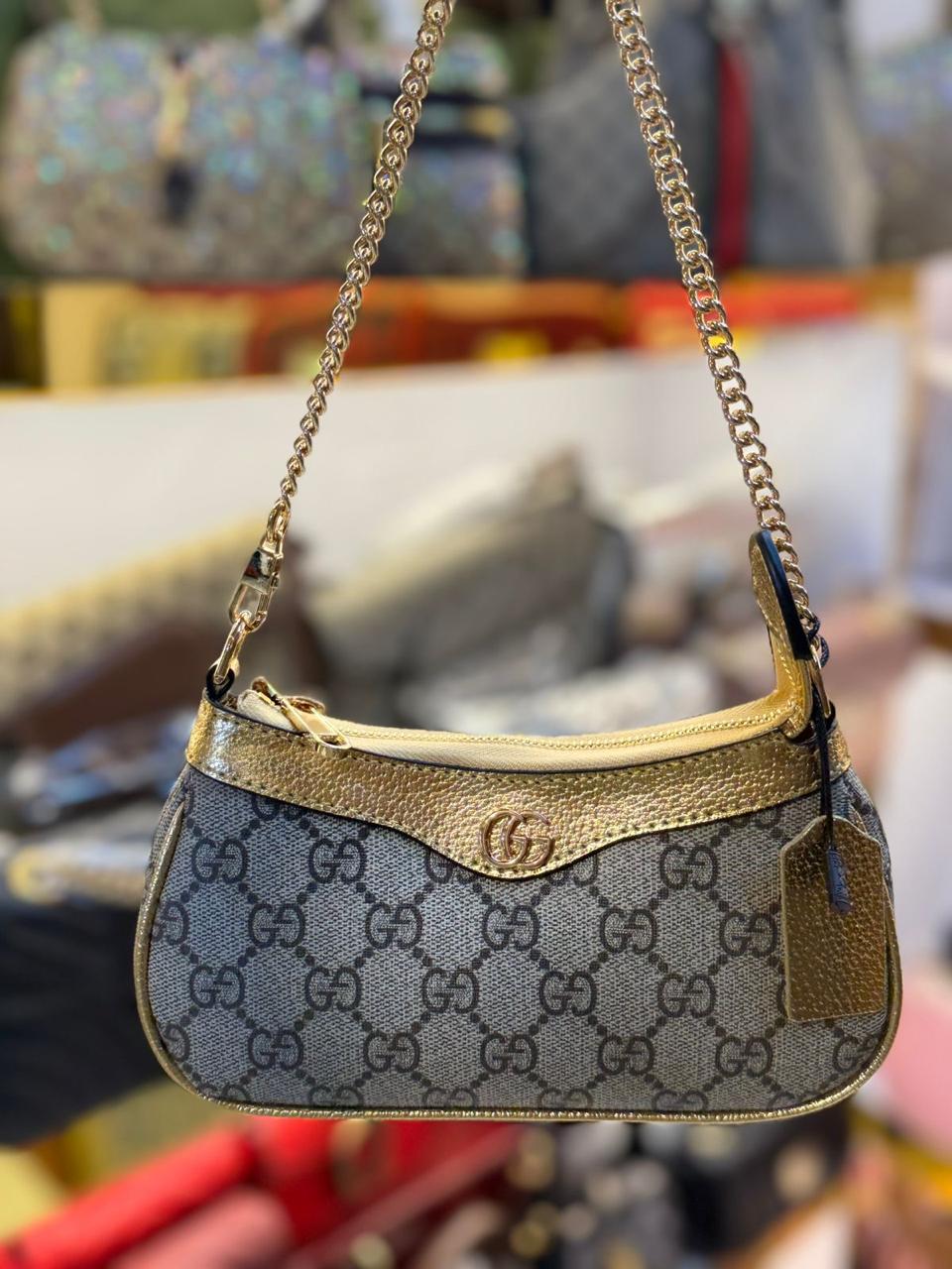 Elegant Gucci Sling Bag in 2 Color