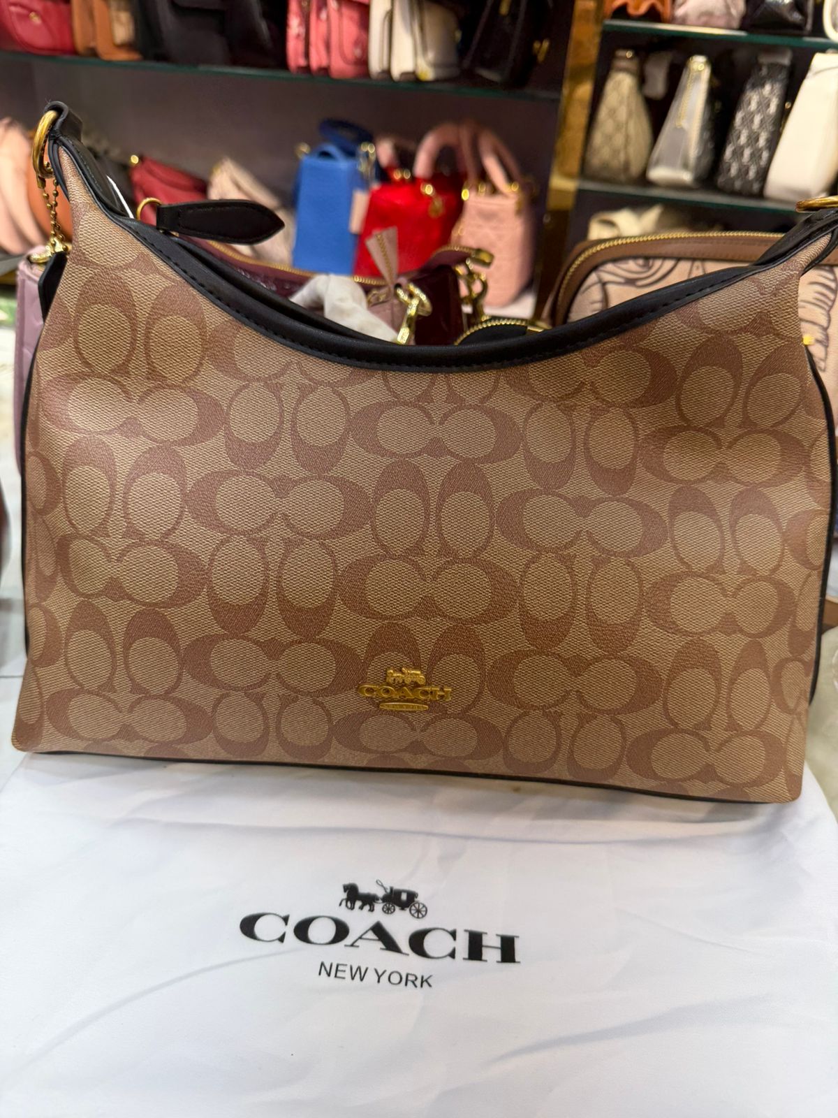 Classic Coach Willow Tote