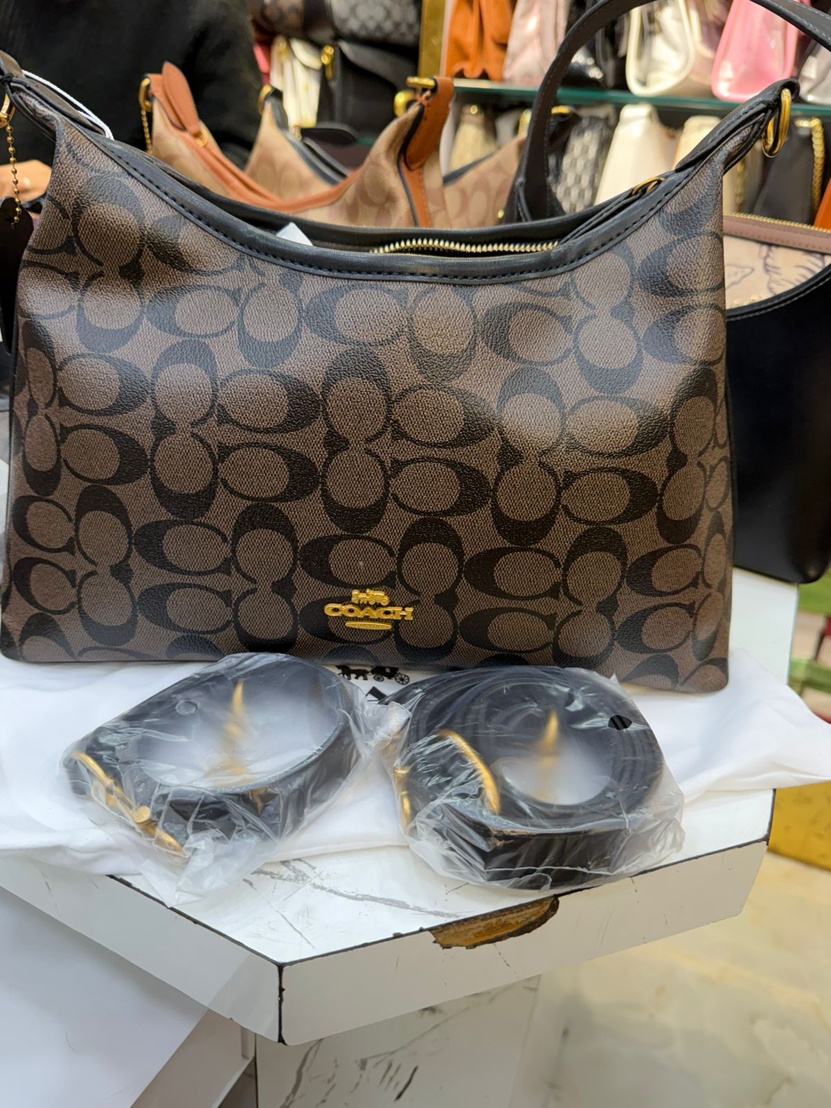 Classic Coach Willow Tote