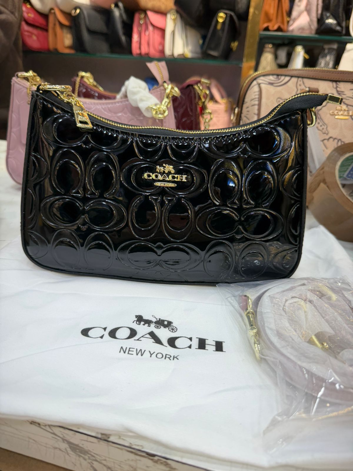 Quilted Coach Mini Collection