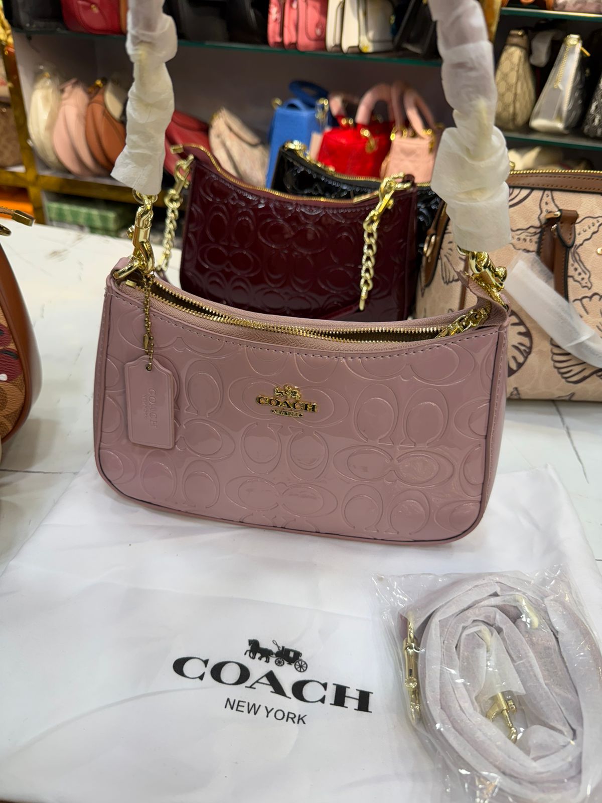 Quilted Coach Mini Collection