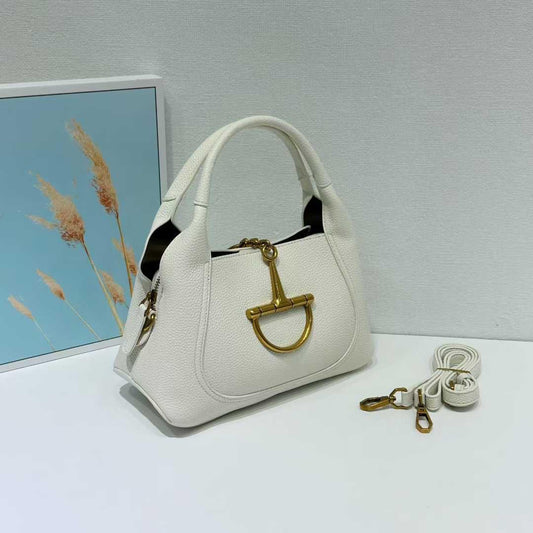 Elegant Gucci Hand Bag in White Color