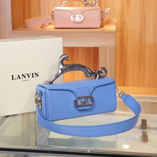 Elegant Blue Party Hand Bag