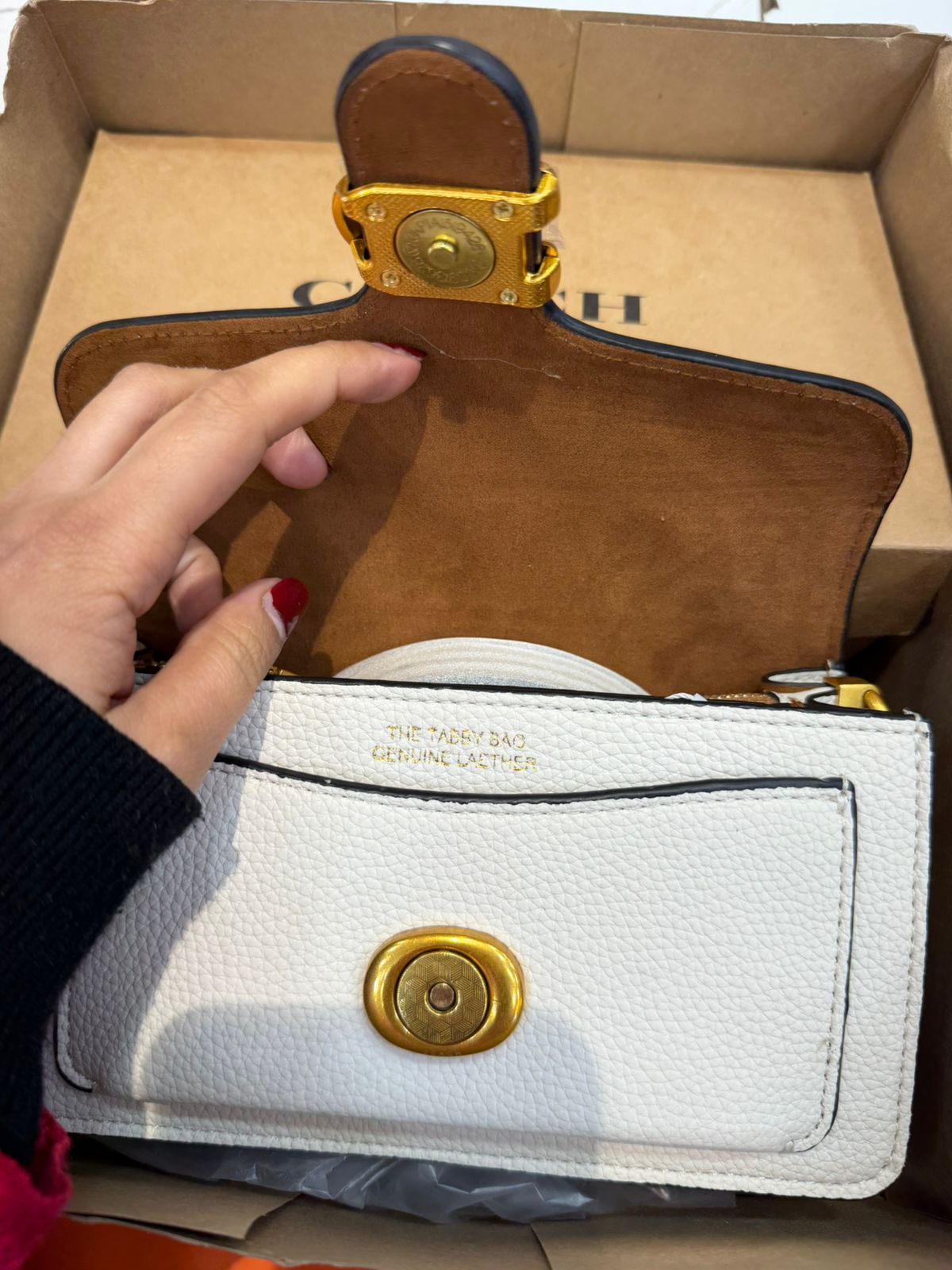 Beautiful Small Coach Bag