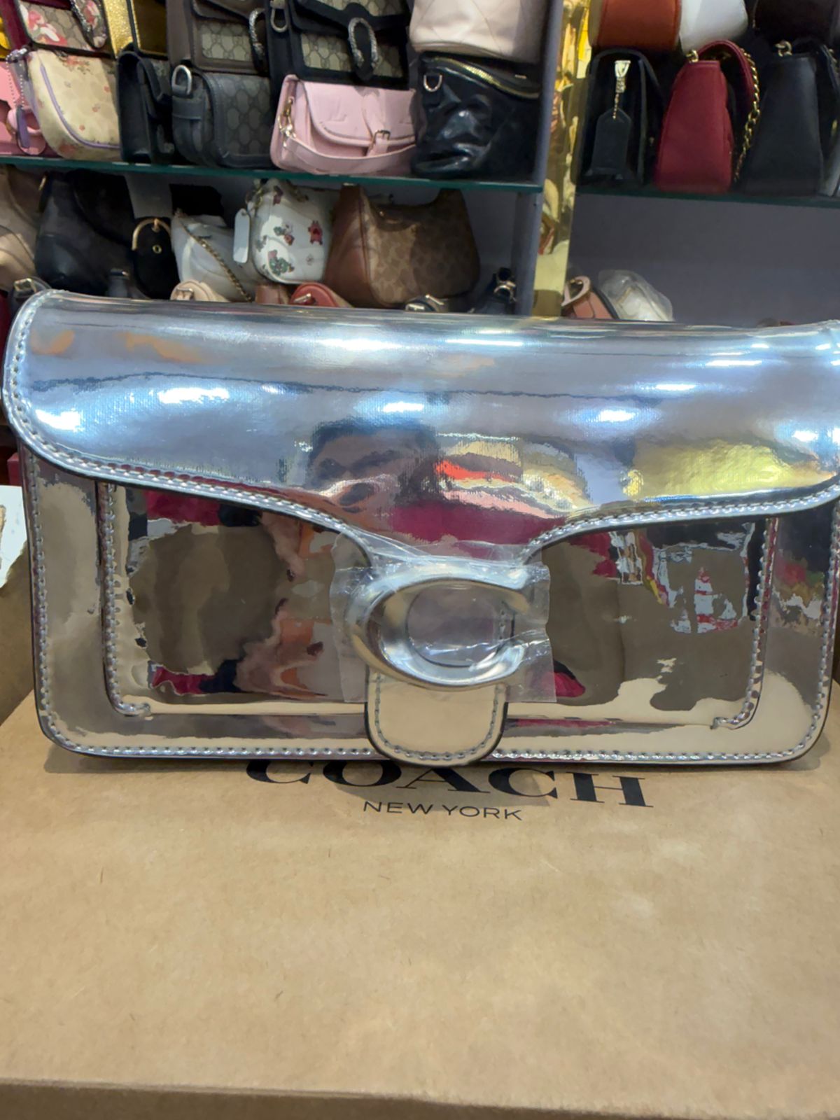 Beautiful Small Coach Bag