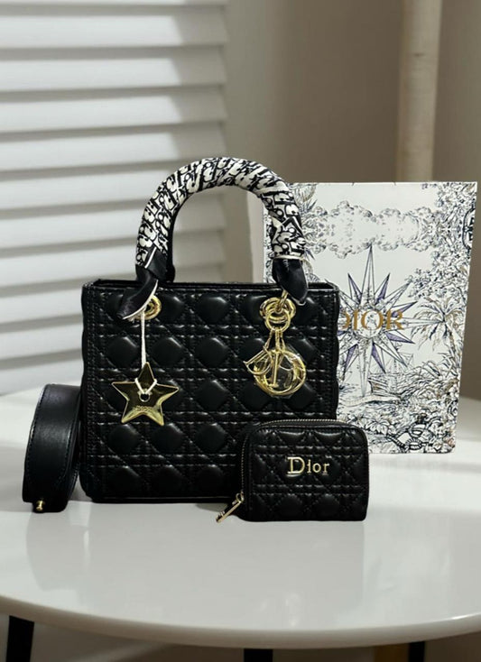 Dior Lady Dior Handbag