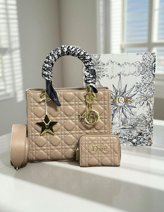 Dior Lady Dior Handbag