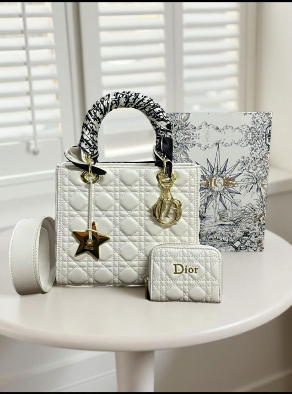 Dior Lady Dior Handbag