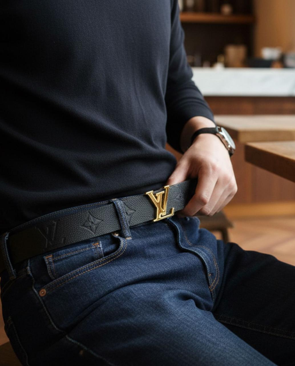 Louis Vuitton LV Initiales Reversible Belt