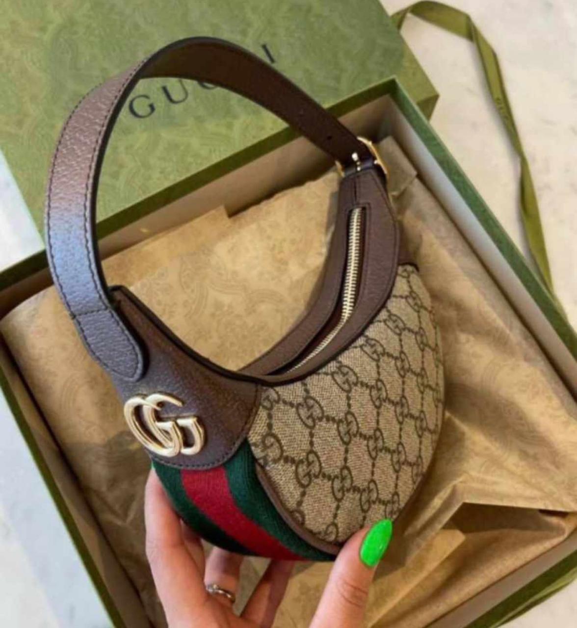 Gucci Ophidia Mini Bag in GG Supreme Canvas