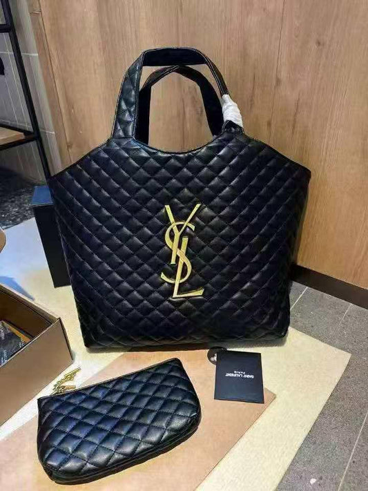 Saint Laurent Icare Maxi Shopping Bag