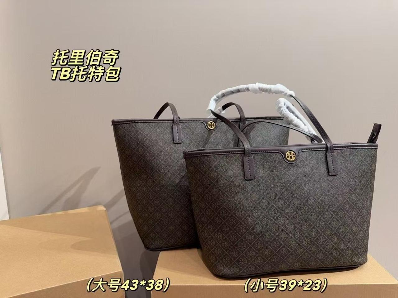 Tory Burch T Monogram Zip Tote Bags