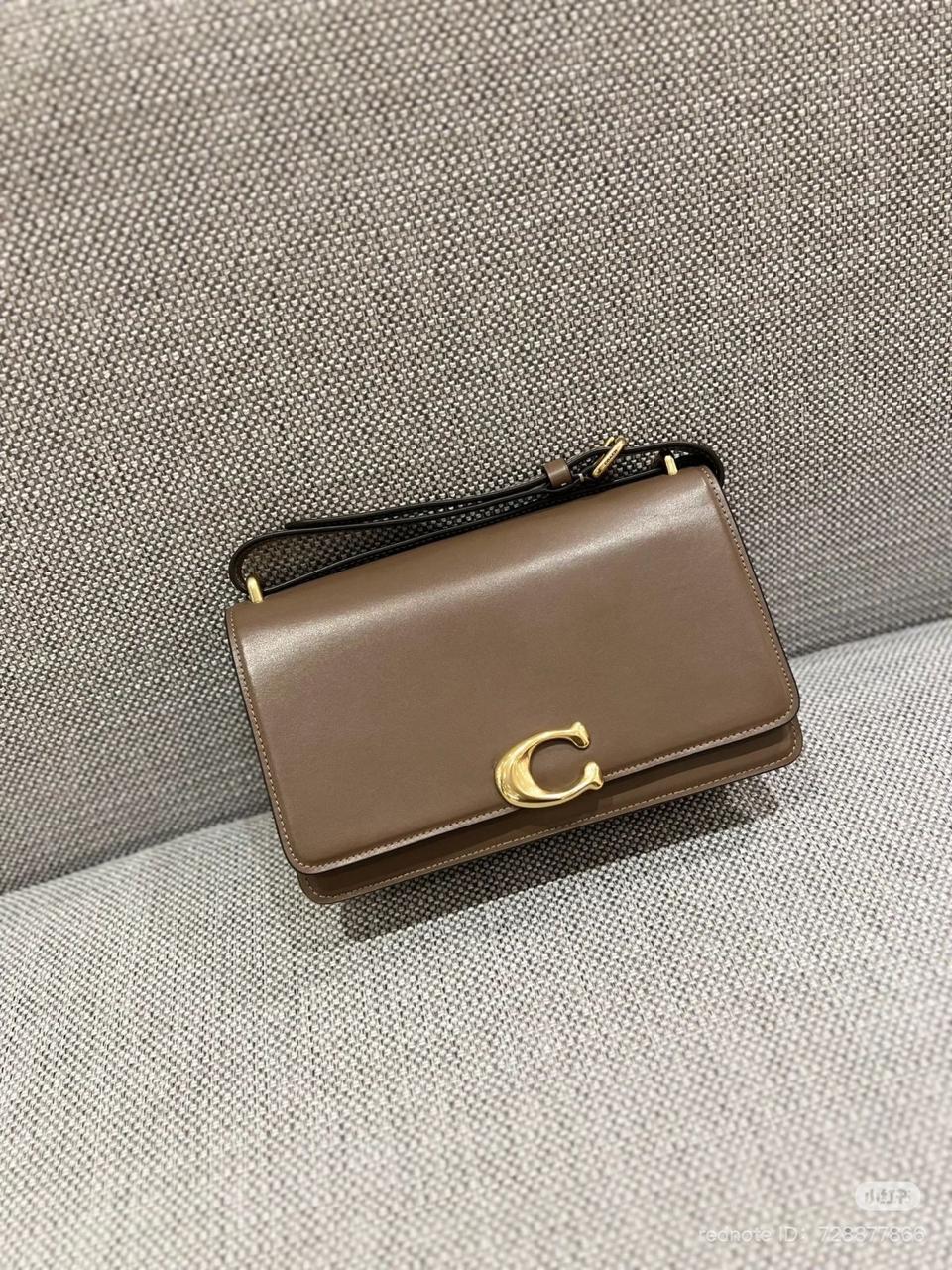 Coach Bandit Leather Sling Bag
