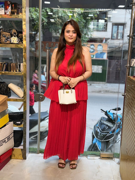 Stunning Plazzo Co-Ord Set PO02