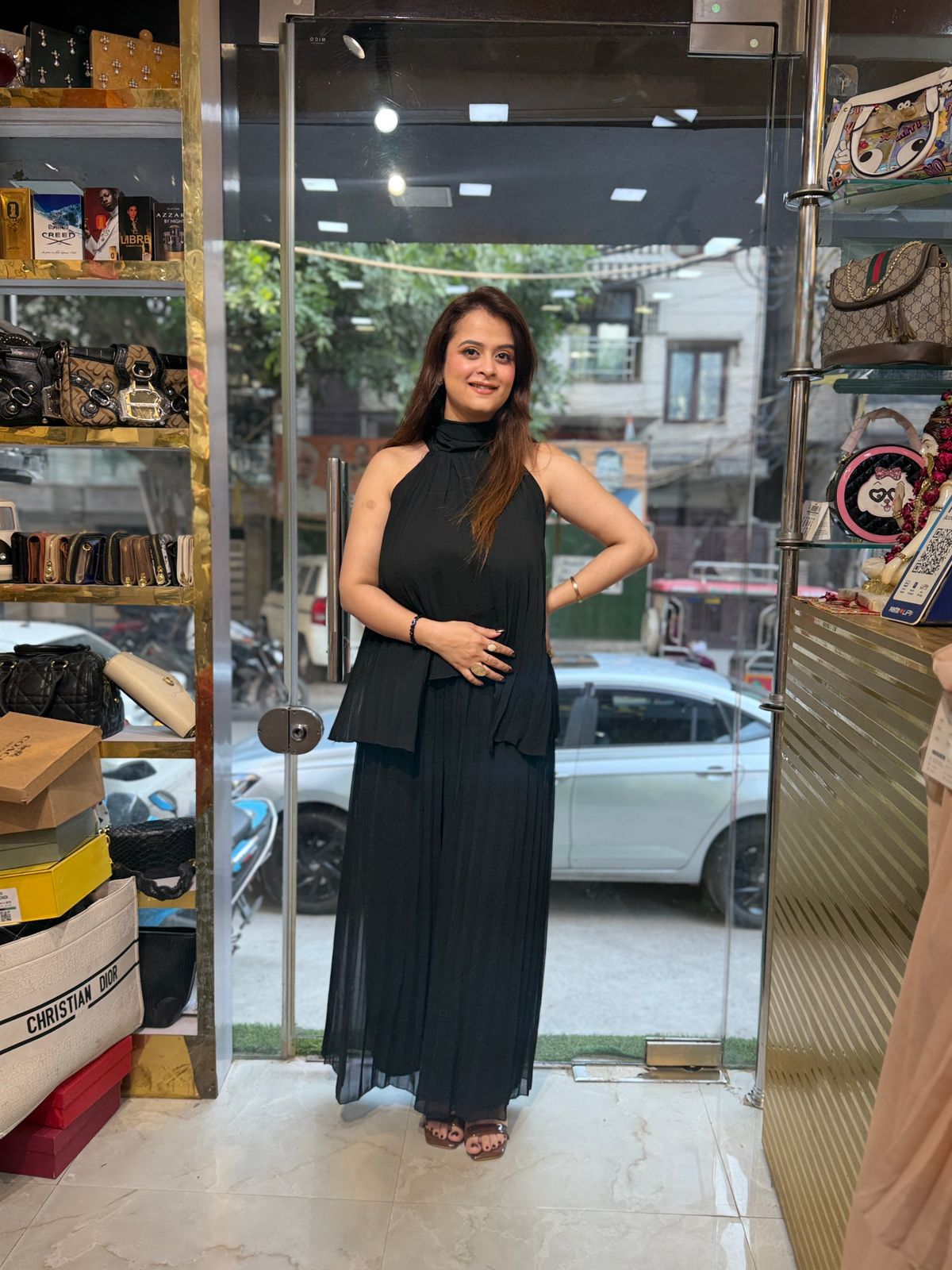 Stunning Plazzo Co-Ord Set PO02