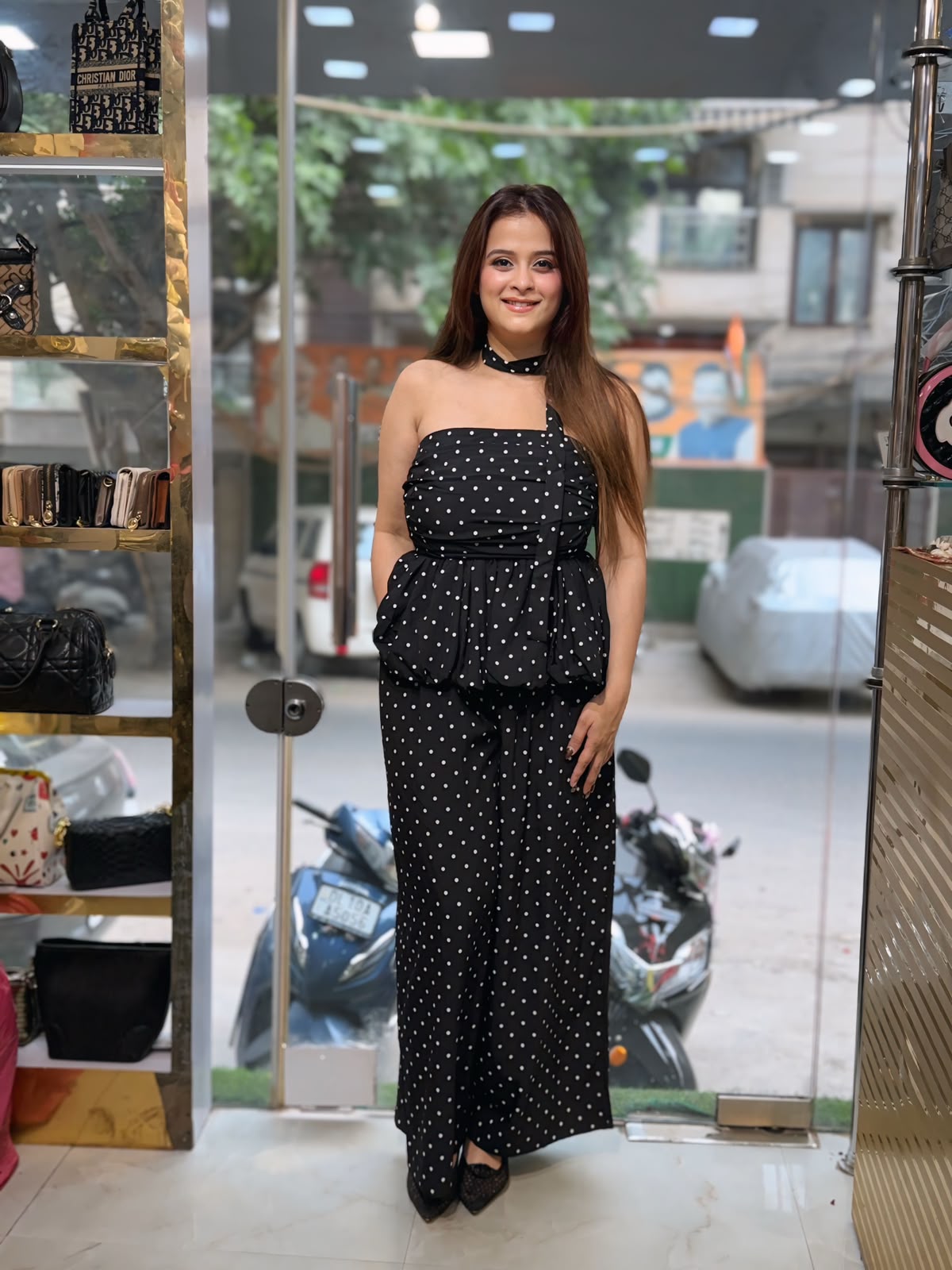 Beautiful Polka Dots Co-Ord Set PO24