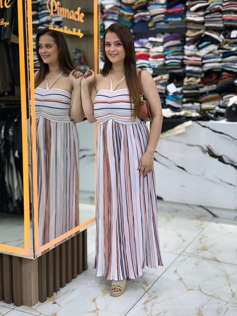 Elegant Multi Color Dress PO32
