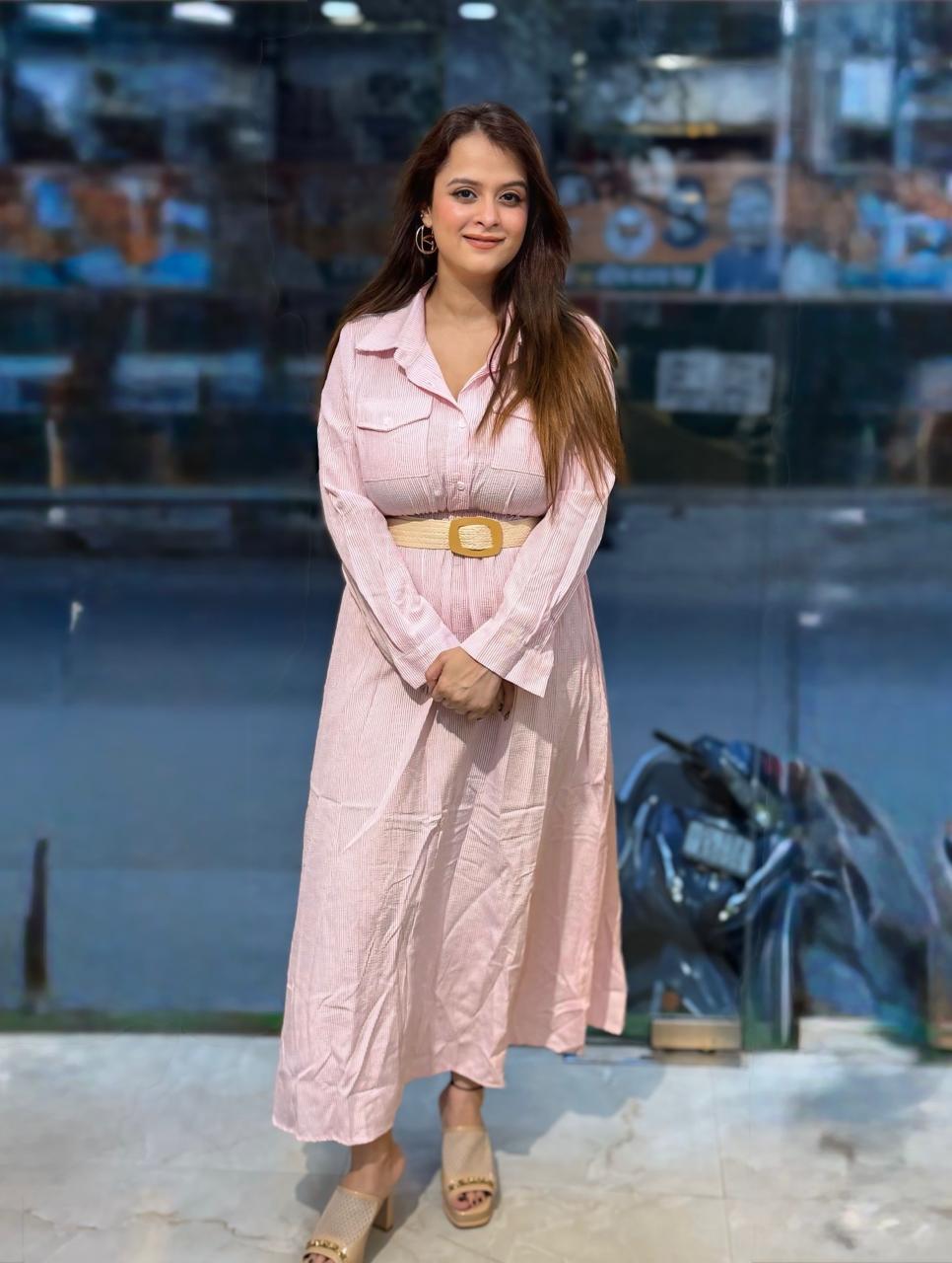 Beautiful Cotton Dress PO37