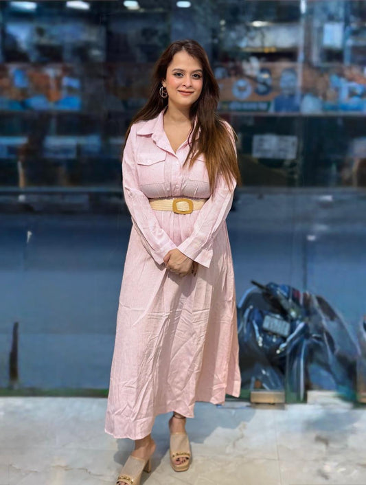 Beautiful Cotton Dress PO37