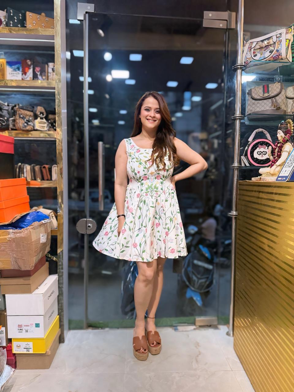 Elegant Summer Dress PO38