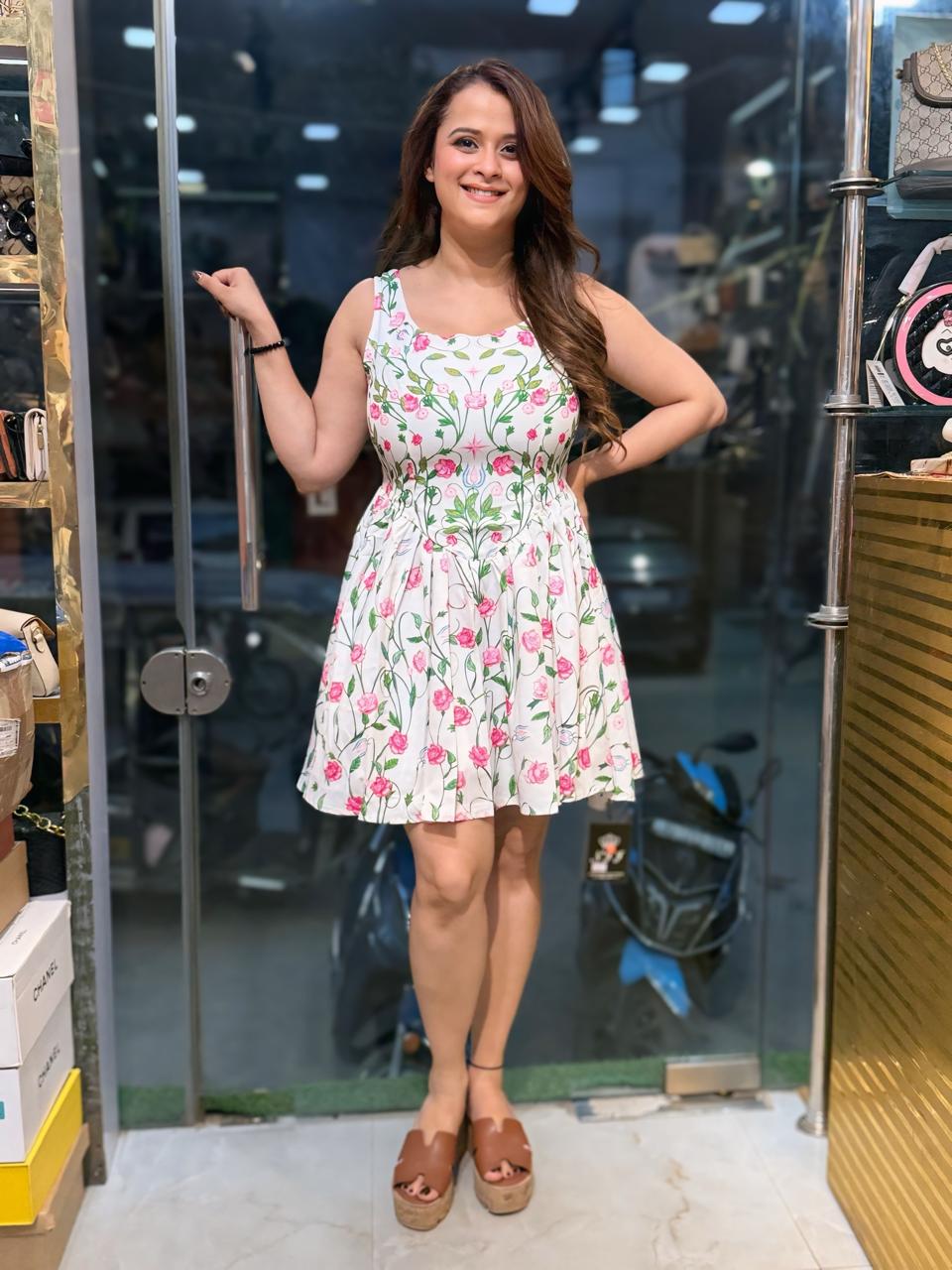 Elegant Summer Dress PO38