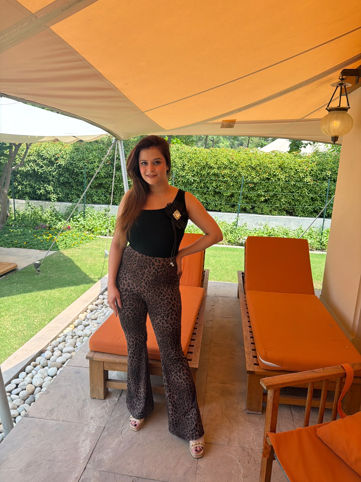 Elegant Leopard Bottoms PO40