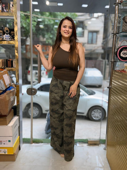 Beautiful Coord Set With One Sided Shoulder PO41