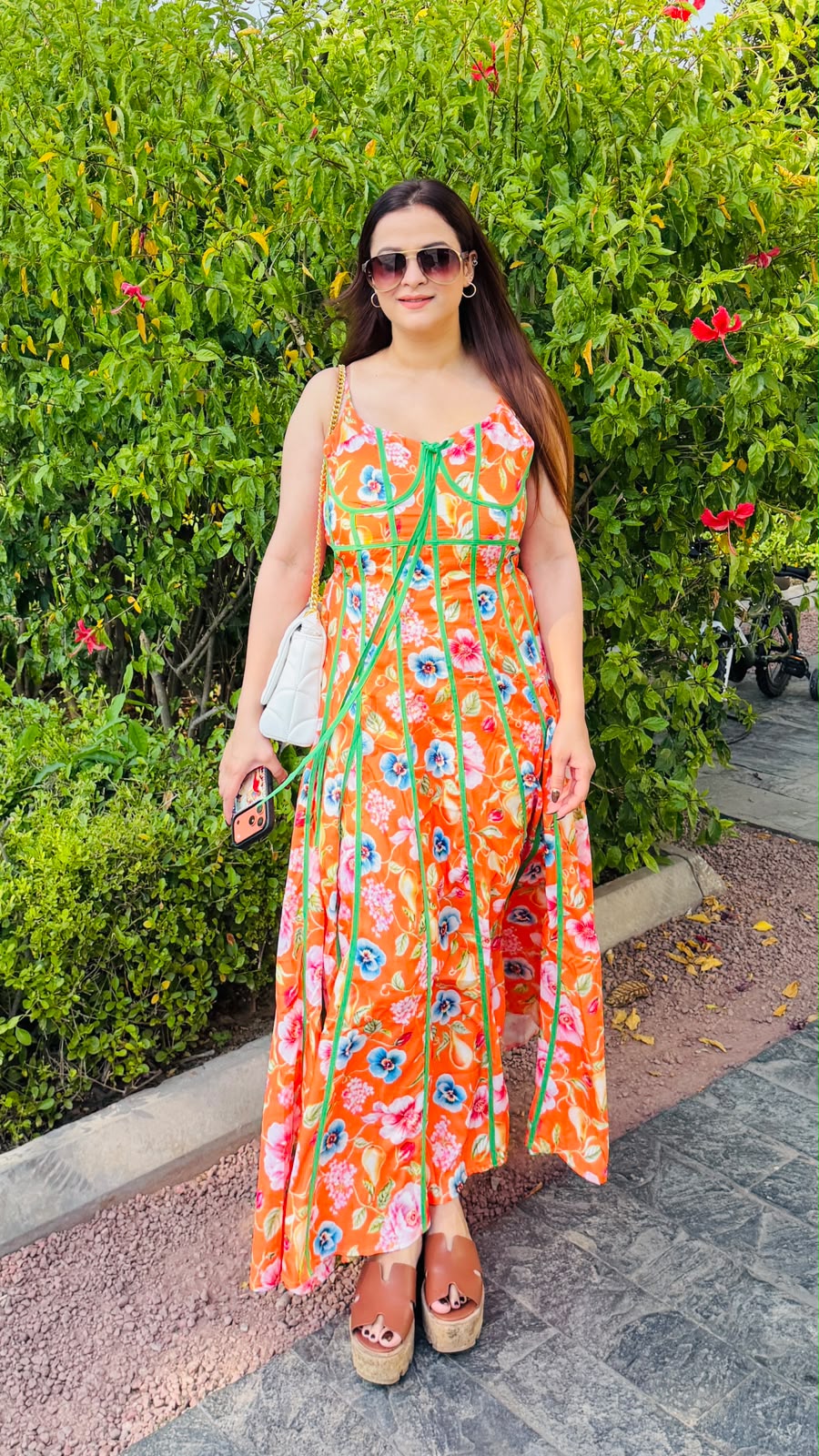 Elegant Summer Dress PO49