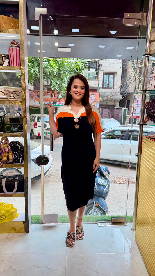 Beautiful Try Color Dress PO57