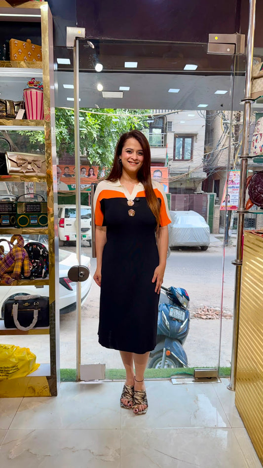 Beautiful Try Color Dress PO57