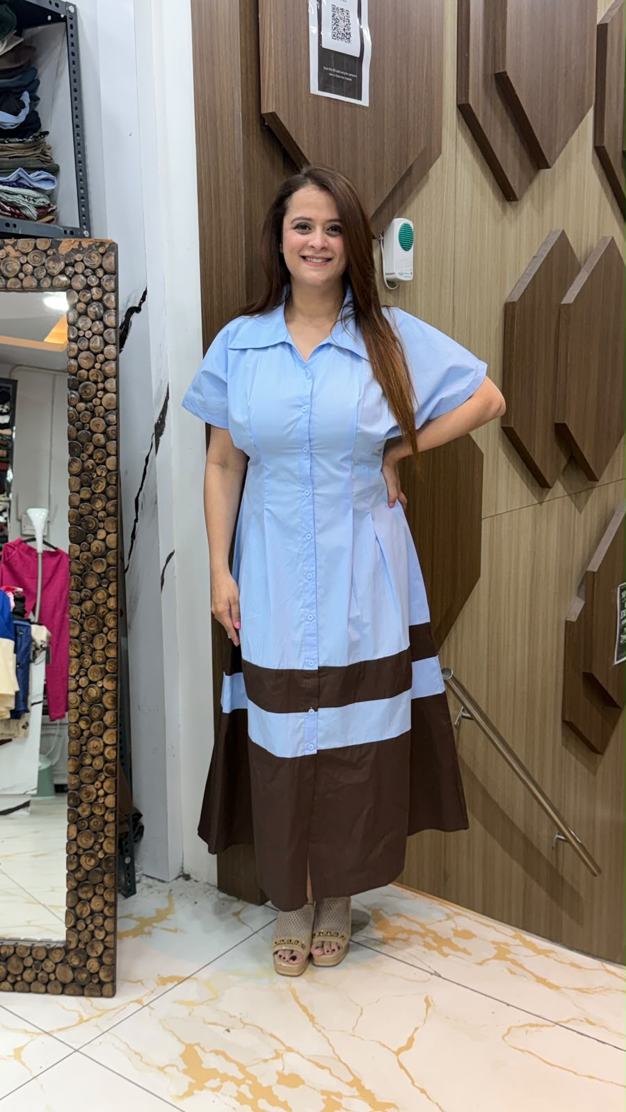 Beautiful long dress PO80