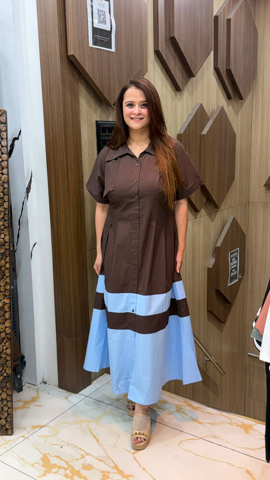 Beautiful long dress PO80