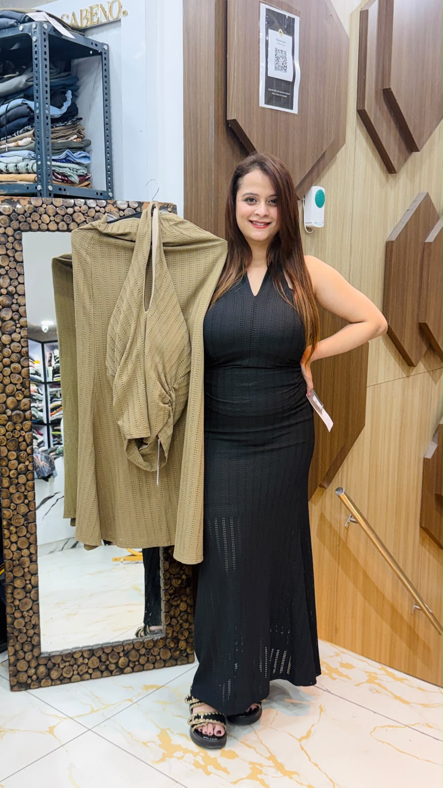 Beautiful skirt and top bodycon dress PO83