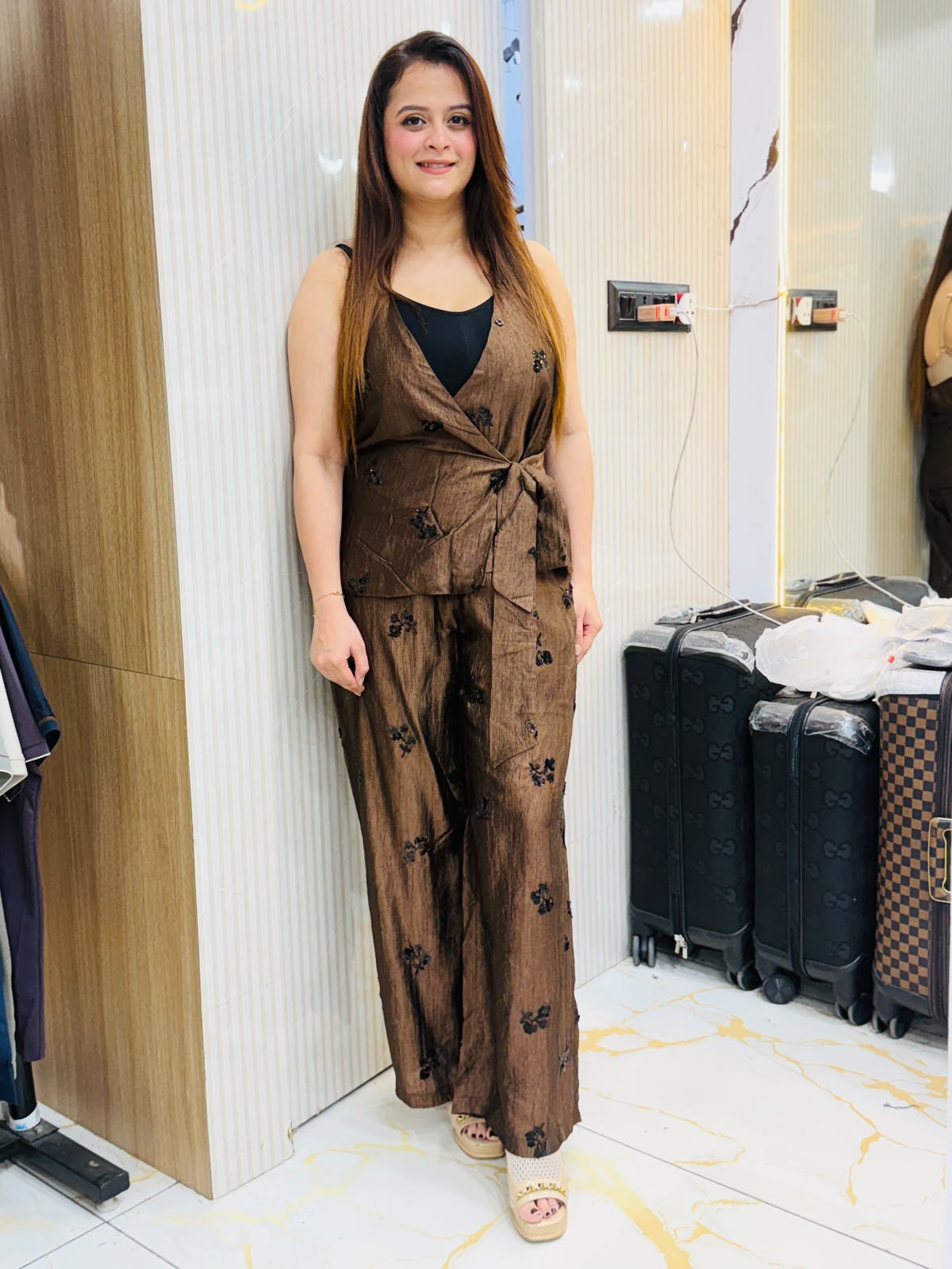 Elegant Party wear Coords PO120