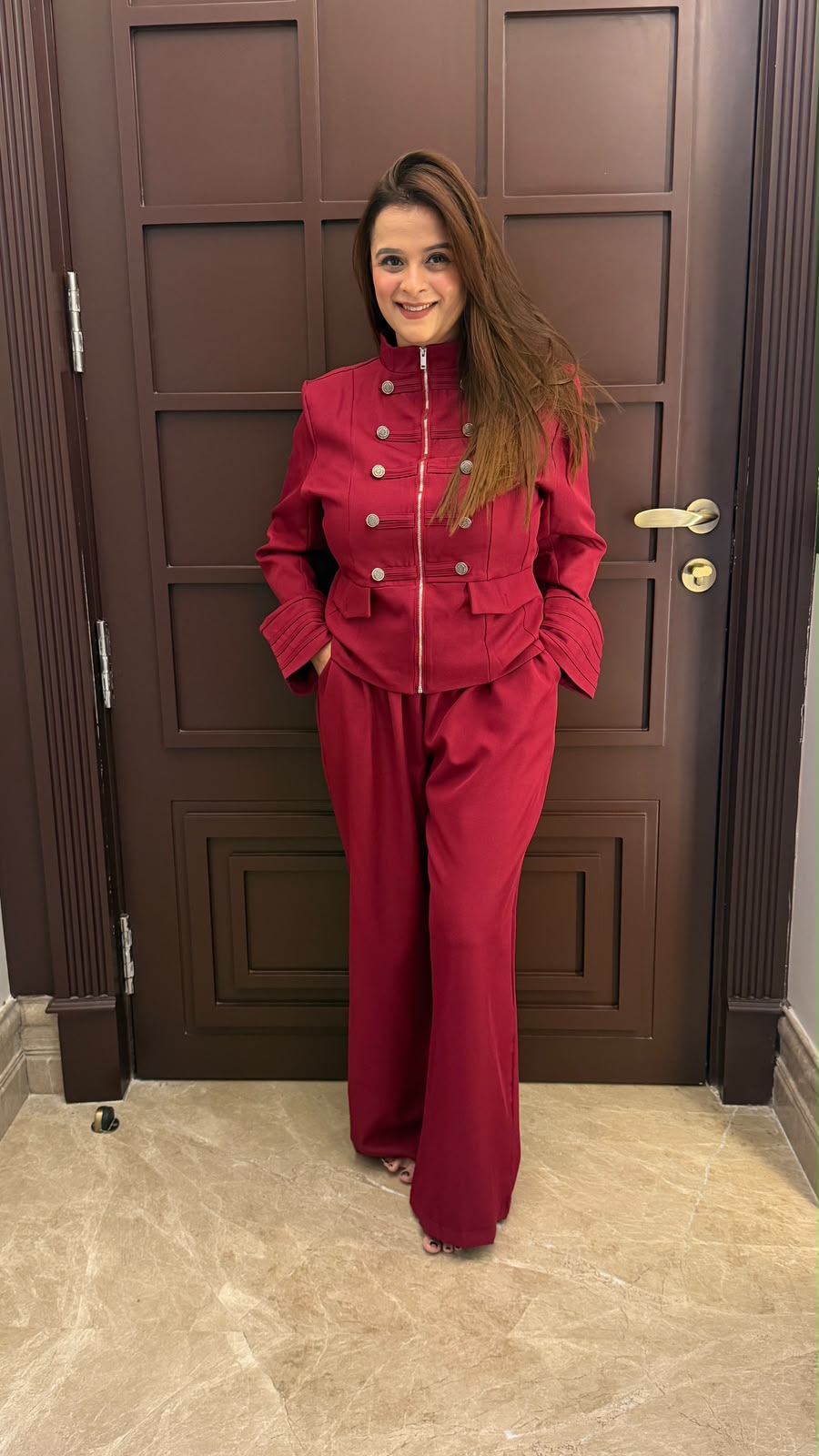 Beautiful two-piece co-ord set PO178