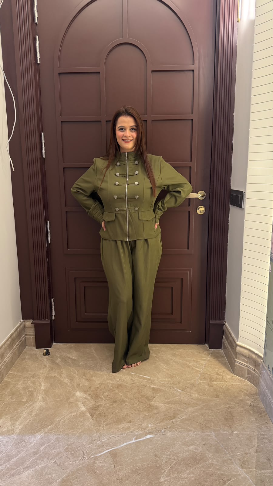 Beautiful two-piece co-ord set PO178