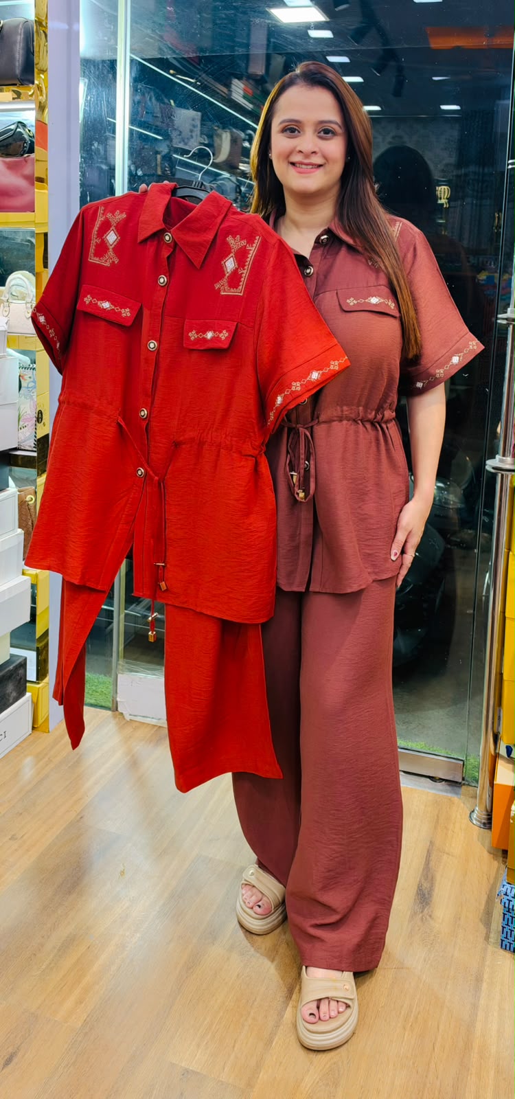 Elegant Cotton Coords PO193