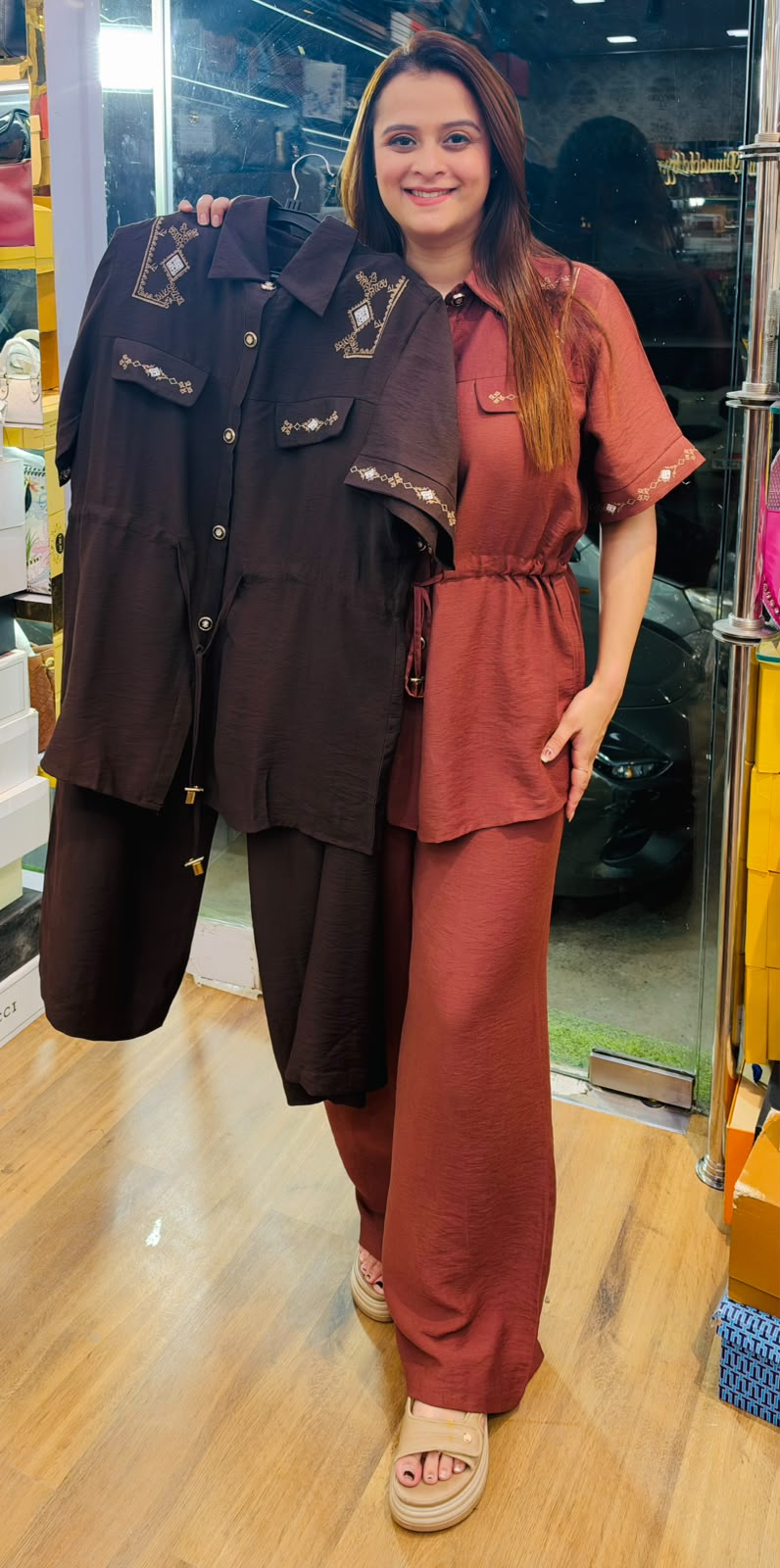 Elegant Cotton Coords PO193