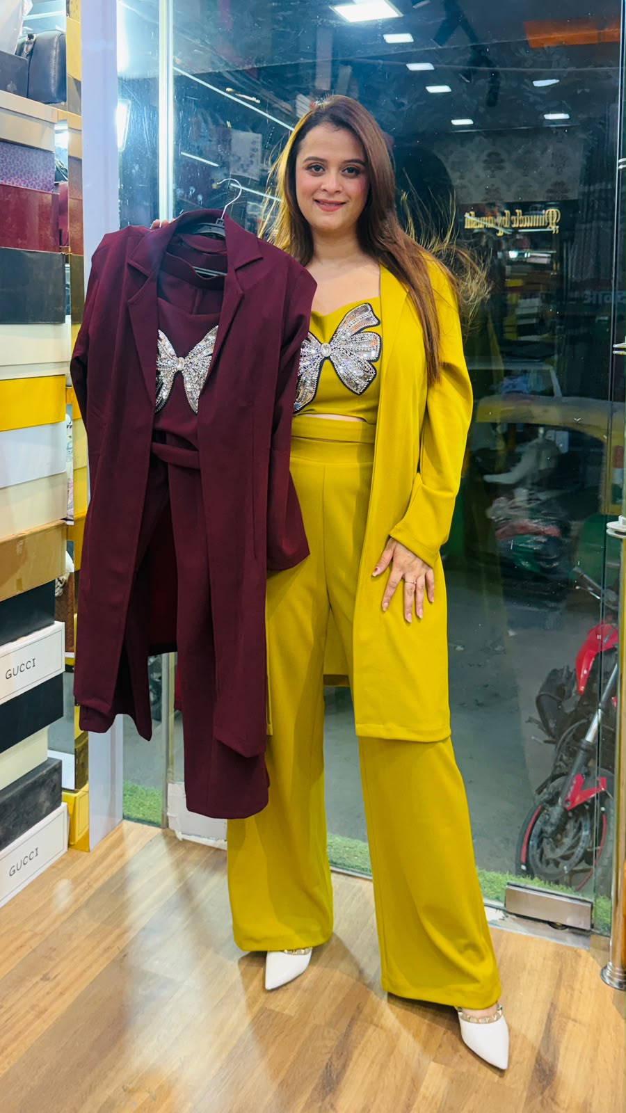 Elegant 3-piece co-ord set PO195