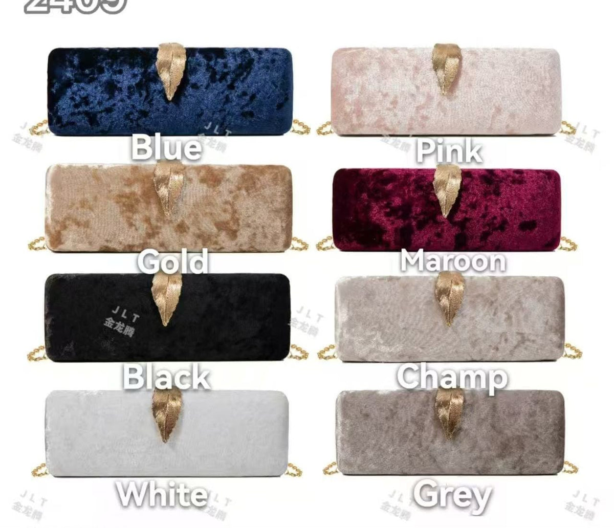 Beautiful party clutches PO219