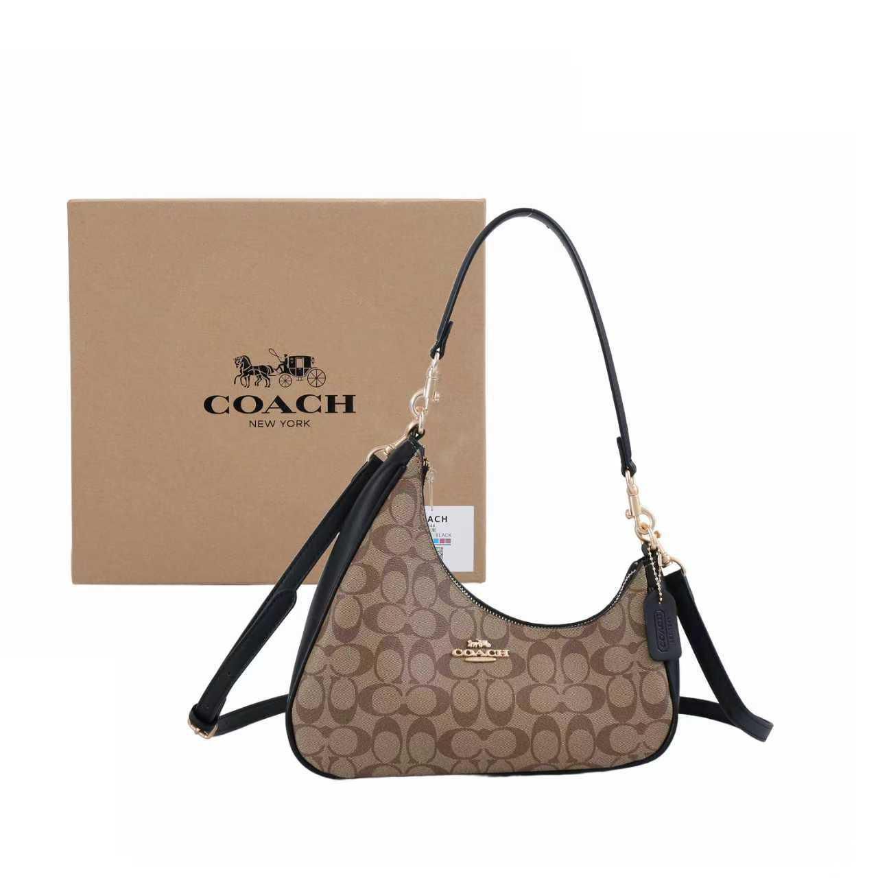 Coach Signature Shoulder Bag PO32